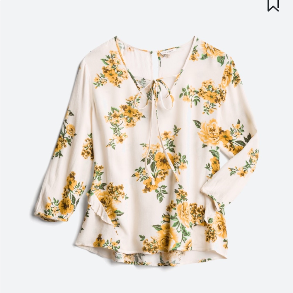 NWT Blu Pepper Top